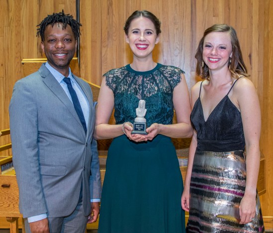 Handel Aria Competition 2019 3 Winners