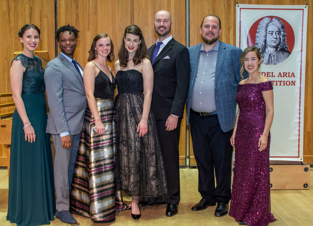 Handel Aria Competition 2019 7 Finalists