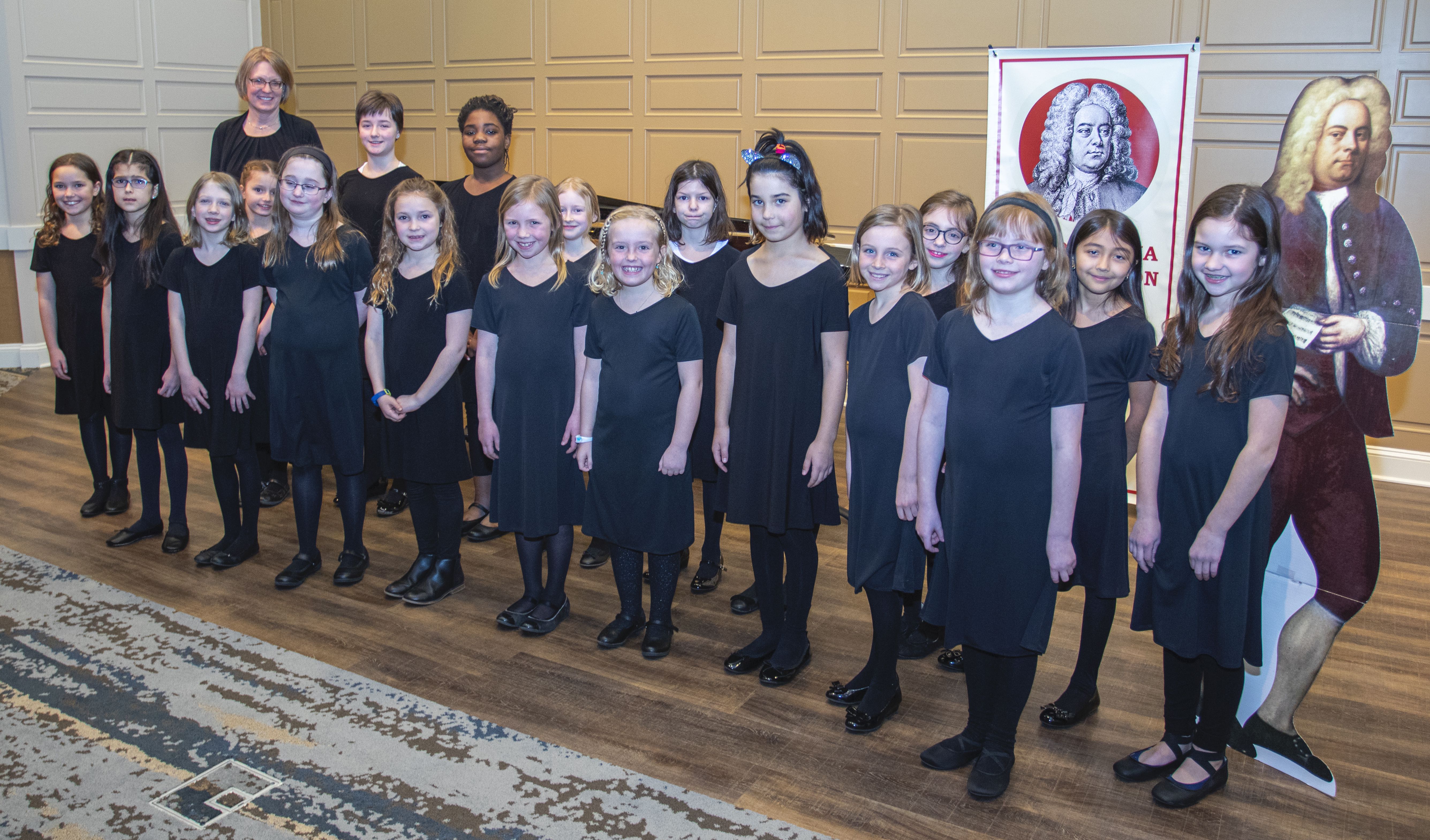 Handels HS Singers Showcase-Choraliers