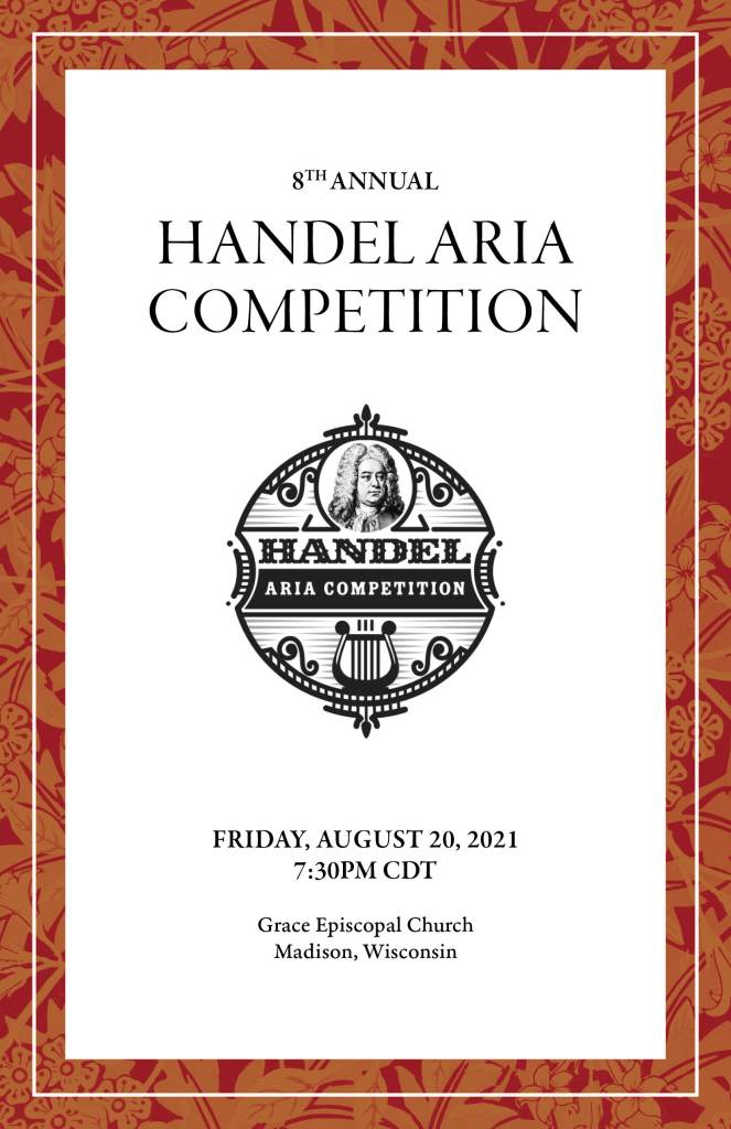 8th Annual Handel Aria Competition Program